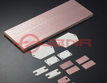 ประเทศจีน Mo70Cu Heatspreader Materials ทองแดงโมลิบดีนัมสำหรับเครื่องจักรอุตสาหกรรม ผู้ผลิต